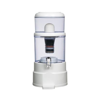 China JEWIN brand outdoor home mineral water filter pot have 22L water filter system for sale