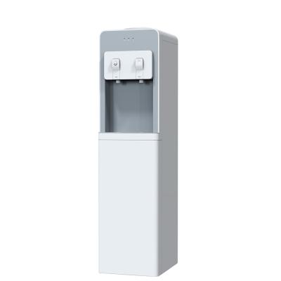 China Hot / Cold UF Pump System One Size Electric Water Bottleless Stand Type Water Dispenser for sale