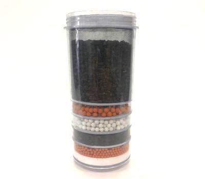 China 6 Layers Surface Activated Carbon And Candle Cartridge Mineral Water Filter With Alkaline Water Function for sale