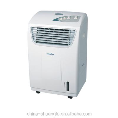 China Plastic cooling and heating fan for sale