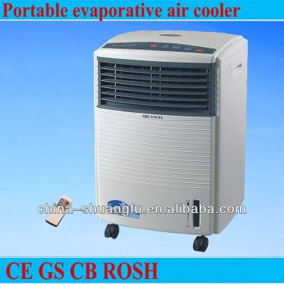 China 60W cooling/purifying/humidifying with 10L water tank portable electric fan with ice fan /portable ice fan/electric ice fan for sale