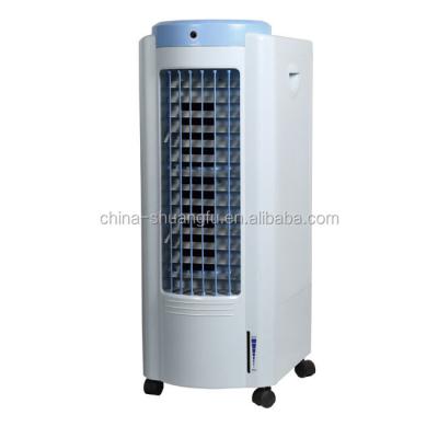 China Convenient Room Evaporate Coolers Air Purifier Fan With Ice Crystal for sale