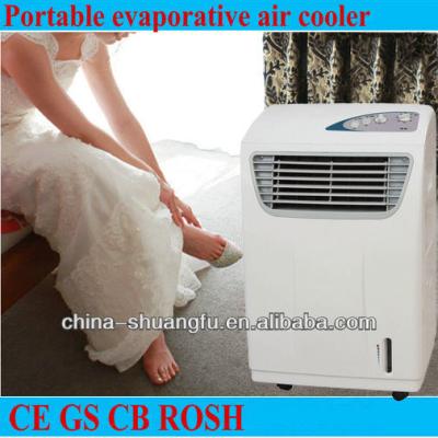 China Mobile Evaporative Cooler Room Heater And Air Cooler And Heater for sale