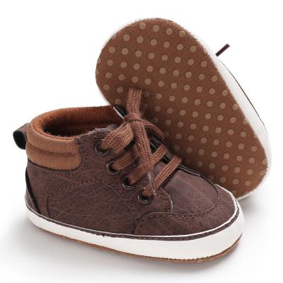 China Toddler Newborn Baby Sneakers Shoes Prewalker Moccasins Leather 3 Year Old Baby Boy Warm Boots Unisex for sale