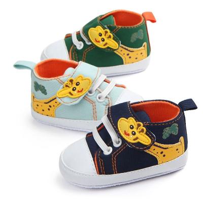 China Outdoor All-match Baby Sport Walking Shoes Animal Print Baby Casual Shoes Sneaker for Baby Boy for sale