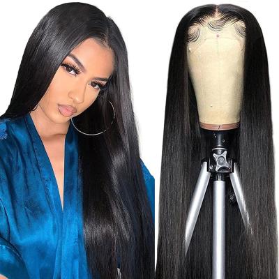 China Wholesale Body Wave Hd 4X4 5X5 6X6 Transparent Closure Wig, Brazilian Virgin Hair Hd Lace Closure Wig for sale