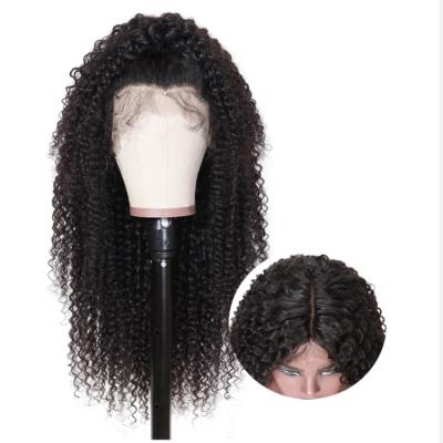 China Best Seller 40inch Curly Curly Human Hair Wigs Wholesale Price HD Quality Full Lace Curly Virgin Hair Curly Best Selling Wig for sale