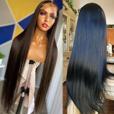 China Hd Body Wave Lace Front Wigs For Black Women 360 Lace Frontal Wig Vendors100% Transparent Swiss Lace Frontal Wig for sale