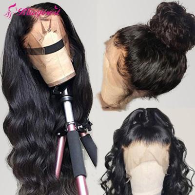 China Body Wave Wholesale Price Cuticle Aligned 180 200 250 Density Full Lace Human Hair Wigs Seller for sale