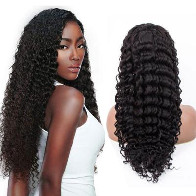 China High Quality Natural Black Silky Straight Thin And Soft Full Lace Hd Wholesale Body Wave Wigs For Women for sale