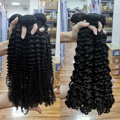 China Curly 8-40inch 100% Virgin 8-12a Cuticle Aligned Kinky Curly Hair Extension Weave Cambodian Hair Bundles for sale