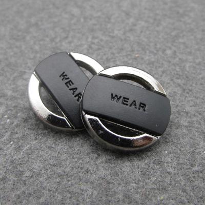 China Instant button four part dry cleaning for clothing for sale