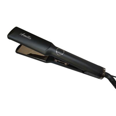 China Direct Selling Amitis Salon Custom Flat Iron Flat Iron Ceramic Wet Heat Dry Quick Flat Straighten Hair Straightener for sale