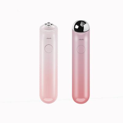 China Anti-Puffiness Create Future EMS Skin Tighten LOGO RF, EMS 3.7v/430mah ODM OEM Portable Eye Beauty Device Home Use Eye Beauty Equipment for sale