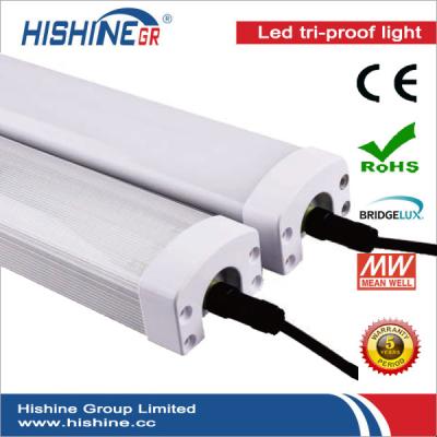 China AC 85V - 265V 50 Watt Outdoor Tri Proof LED Light Fixtures IP44 for sale