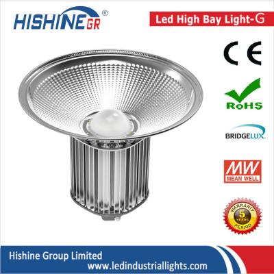 China SMD LED High Bay Lights Fixtures Bridgelux Chip , 200W High Bay LED Bulb for sale