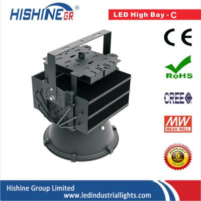 China Wasserdichte LED hohe Bucht-Lichter 200 Watt-, Flut-Licht des Cree-Chip-LED 50 - 60 Hz zu verkaufen