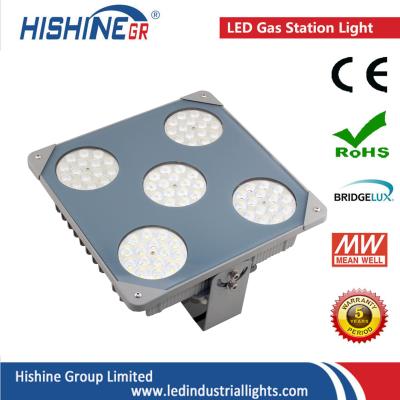 China Oil Refinery / Gas Station LED Lighting Fixtures Bridgelux Chip IP65 for sale