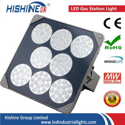 China 12600LM 277V Ex-Proof Gas Station LED Lights 120W 3000K - 6500K for sale