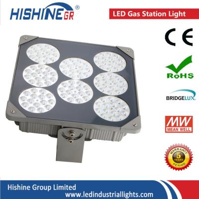 China Grey 100W / 120W High Bay LED Gas Station Canopy Lighting Fixtures for sale