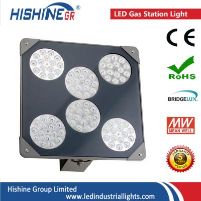 China Specific Petrol LED Canopy Light Fixtures Outdoor Meanwell Driver for sale