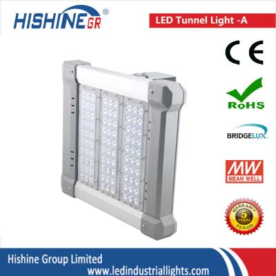 China Grauer/der Schwarz-hohen Leistung 150W LED Tunnel beleuchtet Beleuchtung des LED-Flutlicht-Scheinwerfer-IP65 im Freien zu verkaufen