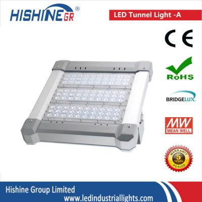 China Natural White 220V Outdoor LED Tunnel Light Fixtures Bridgelux Chip IP65 for sale