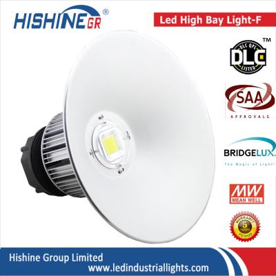 China Energy Efficient LED Warehouse Lighting Fixtures , Pure White LED High Bay Lamp for sale