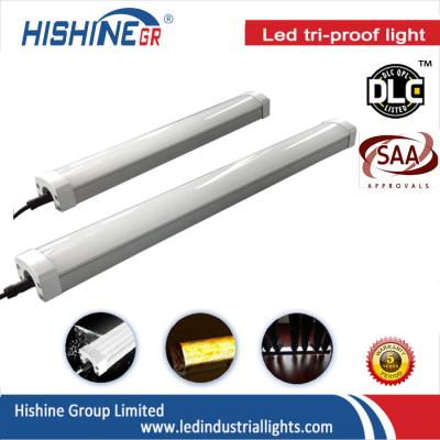 China 80W Vapor Proof LED Batten Lights 1500CM , Linear High Bay Lighting for sale