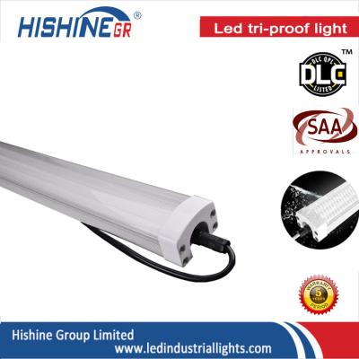 China 2FT 20W Batten LED Lights , LED Tri-Proof Light 120 Degree Beam Angle for sale