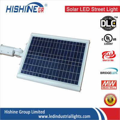 China DC Power Outdoor Solar LED Street Lamp Fixtures Rain - Proof Structure for sale