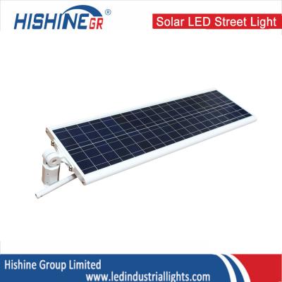 China Straßenlaterne-Einsparungs-Energie 1100LM integrierte Solar-LED im Freien zu verkaufen