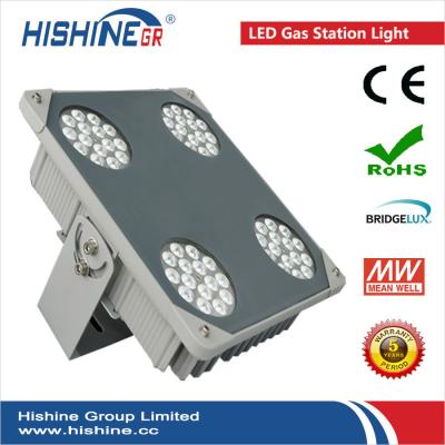 China Grey 60w 75w 120w Led Canopy Lights 12600LM Warm Natural Cool White for sale