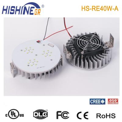 China Rundes 40w führte Umbau-Lichter AC85-265v Cree-Chip Meanwell-Fahrer zu verkaufen