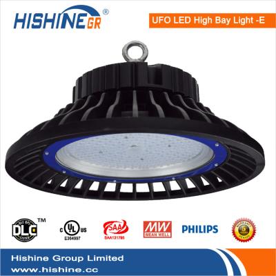 China Die-casting Magnesium Alloy Housing 250W Dimmable UFO Led High Bay Lighting Fixture From Hishine Shenzhen for sale