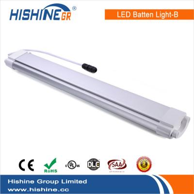 China Interruptor 40W CCT del accesorio de luces LED de la prueba del vapor del garaje los 4ft 3000-6000K IP65 en venta