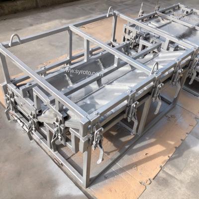 China Aluminum Fence Rotomolding Mold , OEM New Custom Rotomolding Molds for sale