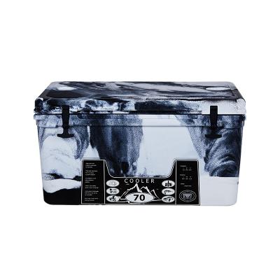 China Waterproof Rotomolded Hard Plastic Ice Cooler Box , Rotomolding Ice Cooler Box Mold for sale