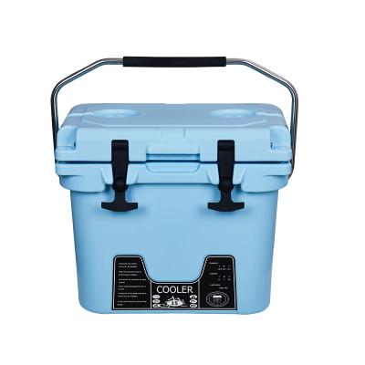 China Waterproof 15L Rotomolded Ice Coolers 2020 High End Chest Cooler Box for sale