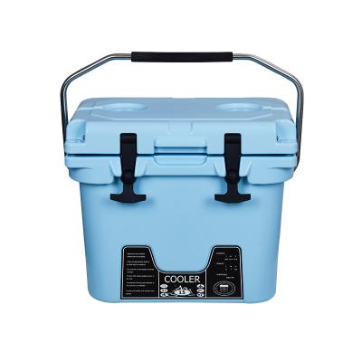 China Main insulated portable rotomolding outdoor camping cooler box for sale