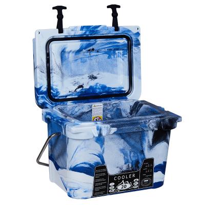 China Factory Supply Styrofoam Box Insulated Ice Fishing Rotomolded Coolers for sale