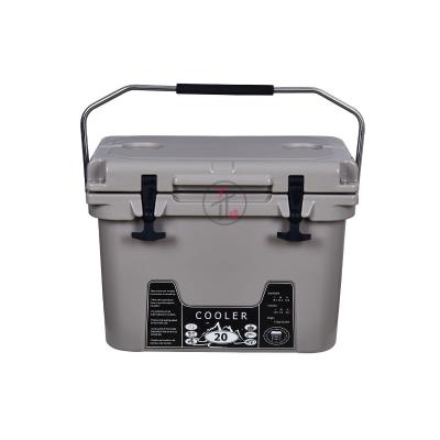 China Waterproof 20L Small Portable Rotomolded Insulated Medical Camping Cooler Box for sale