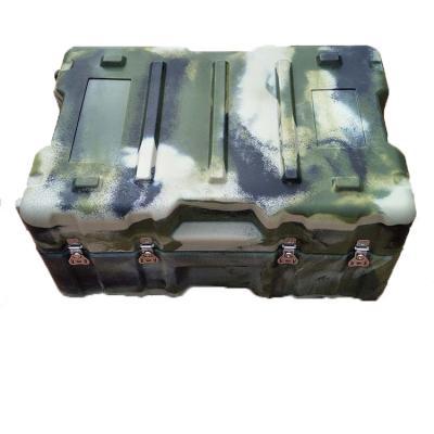 China LLDPE Chinese Factory Carry Box Tooling Suitcase Plastic Trolley for sale