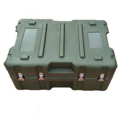 China Chinese LLDPE Exporter Customized Plastic Box Military Tool Case for sale