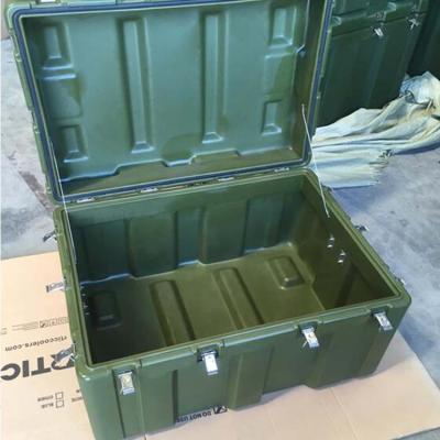 China Chinese LLDPE Goods Rotomolded Waterproof Case Military Transport Box for sale