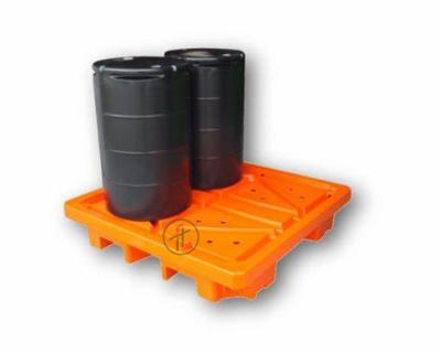 China Suitable for four 4 drum oil drum virgin HDPE yellow detachable big size plastic ibc spill paddle for sale