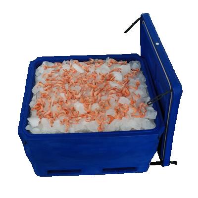 China Waterproof Rotomolding Ice Cooler Box For Fishing for sale