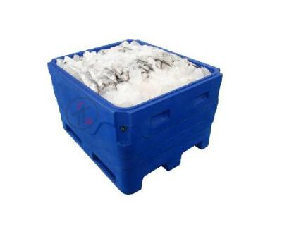 China Waterproof Insulated Fish Storage And Transport Bin Insulated Fishing Box for sale