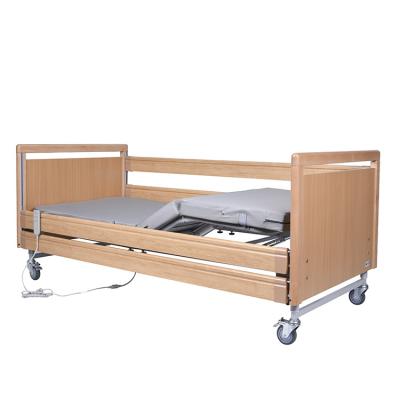 China Manual Easy Operate Home Care Bed Hot Sale Electric Adjustable Hospital Bed for sale