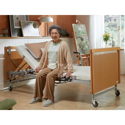 China Home care bed; Hospital Bed Care Bed; Tekvorcare Good Quality Bed Nursing Home Beds Multifunctional Electric Homecare Clinical Bed for sale